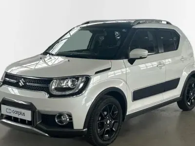 Usado Suzuki Ignis 90 CV (66 kW) 2019 Blanco SUV