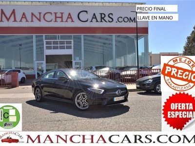 usado Mercedes CLS350 350d 4Matic Aut.