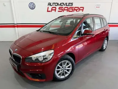 Usado BMW 216 Active Tourer Comfort Edition 116 CV (85 kW) 2018 Rojo Monovolumen