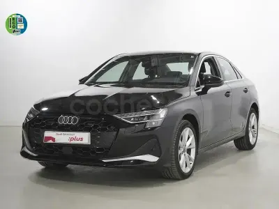 Usado Audi A3 Advanced Plus 116 CV (85 kW) 2025 Negro Berlina