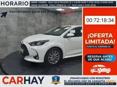 Usado Toyota Yaris Active 116 CV (85 kW) 2022 Blanco Utilitario