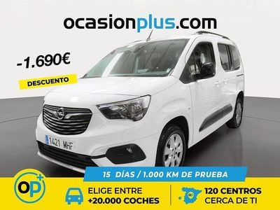 Usado Opel Combo Business Edition 102 CV (75 kW) 2023 Blanco Familiar