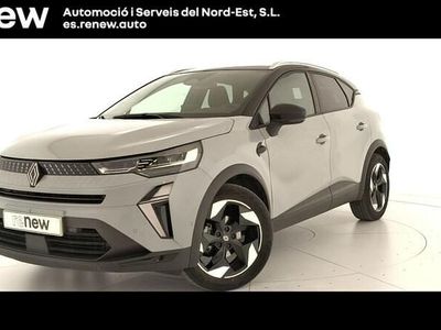 Gris Usado 2025 Renault Captur Techno SUV | 19.750 € (Precio justo)