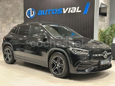 Negro Usado 2020 Mercedes GLA200 SUV | 30.900 € (Un poco caro)