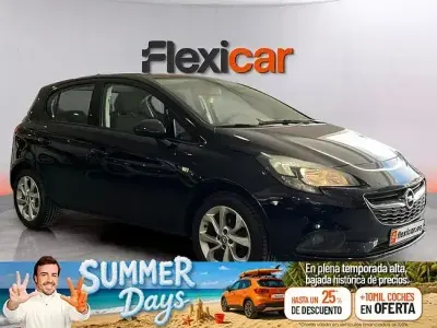Usado Opel Corsa Selective 90 CV (66 kW) 2019 Azul Utilitario