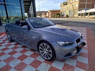 Usado BMW M3 Cabriolet Sport Line 420 CV (308 kW) 2008 Gris / plata Descapotable
