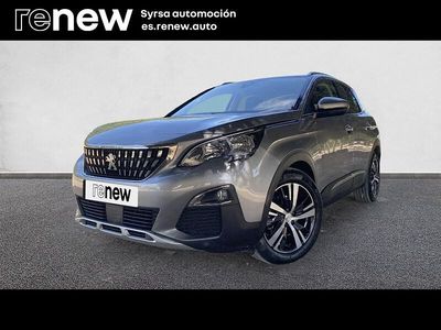 Usado Peugeot 3008 Allure 130 CV (95 kW) 2018 Gris SUV