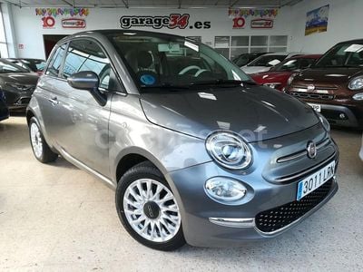 Gris / plata Usado 2021 Fiat 500C Dolcevita Descapotable | 11.900 € (Precio justo)