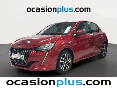 Usado Peugeot 208 Allure 100 CV (73 kW) 2019 Rojo Utilitario