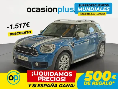 Usado Mini Cooper S Countryman 192 CV (141 kW) 2018 Azul SUV