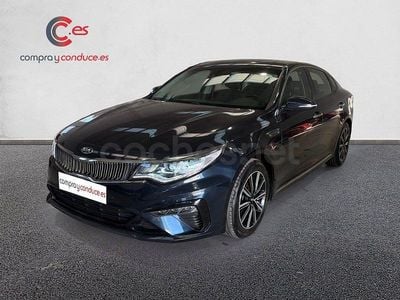 Usado Kia Optima GT-Line 180 CV (132 kW) 2019 Negro Berlina