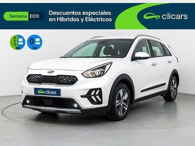 Usado Kia Niro 141 CV (103 kW) 2021 Blanco SUV