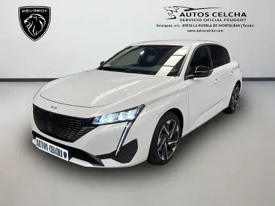 Usado Peugeot 308 Allure 145 CV (106 kW) 2025 Blanco