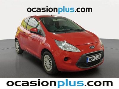 Usado Ford Ka Trend+ 69 CV (50 kW) 2015 Rojo Utilitario