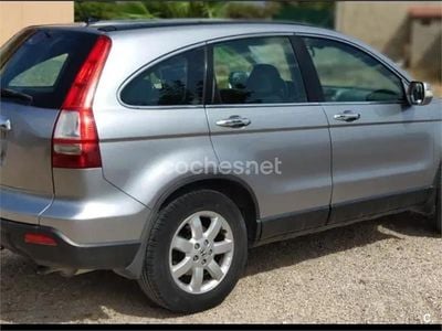Gris / plata Usado 2007 Honda CR-V Executive SUV | 4500 € (Un poco caro)