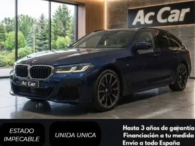 Usado BMW 530e Comfort Edition 292 CV (214 kW) 2021 Negro Familiar