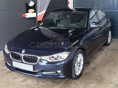 Occasion BMW 320 Efficient Dynamics 163 ch (119 kW) 2012 Bleue Berline