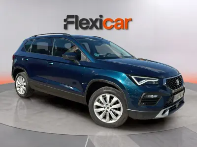 Usado Seat Ateca Style 110 CV (80 kW) 2022 Beige SUV