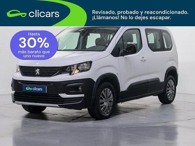 Usado Peugeot Rifter Business-Line 100 CV (73 kW) 2022 Blanco Monovolumen