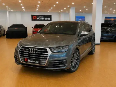 Usado Audi SQ7 435 CV (319 kW) 2017 Gris / plata SUV