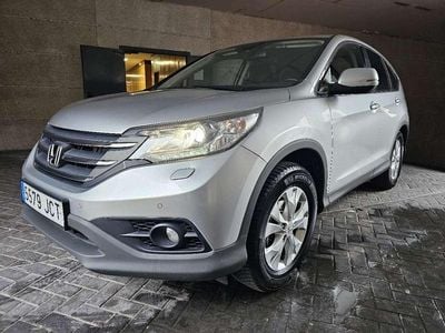Usado Honda CR-V Elegance 120 CV (88 kW) 2015 Plateado SUV