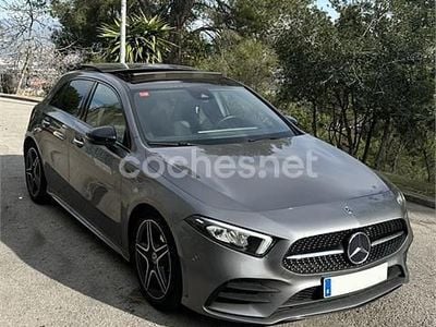 Usado Mercedes A200 156 CV (114 kW) 2019 Gris / plata Berlina