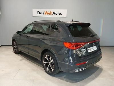 Verde Usado 2024 Seat Tarraco FR SUV | 33.500 € (Precio justo)