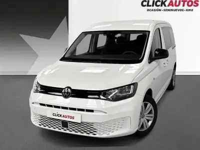 Usado VW Caddy 102 CV (75 kW) 2025 Gris Monovolumen