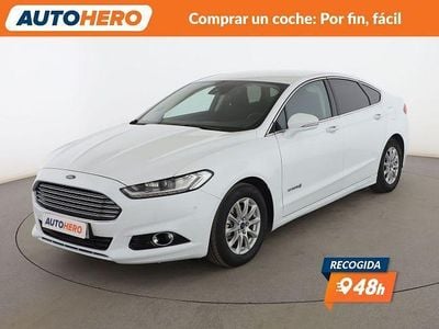 Blanco Usado 2018 Ford Mondeo Titanium Berlina | 14.899 € (Precio justo)