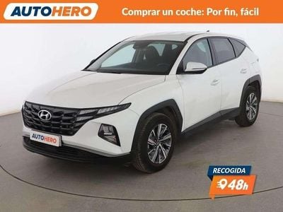 Blanco Usado 2023 Hyundai Tucson SUV | 22.635 € (Buen precio)