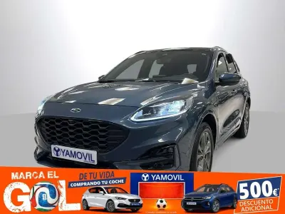 Usado Ford Kuga ST-Line X 226 CV (166 kW) 2022 Azul SUV