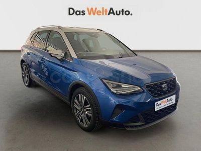Usado Seat Arona FR 110 CV (80 kW) 2024 Azul SUV