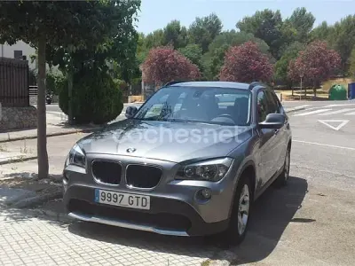 Usado BMW X1 143 CV (105 kW) 2010 Gris / plata SUV