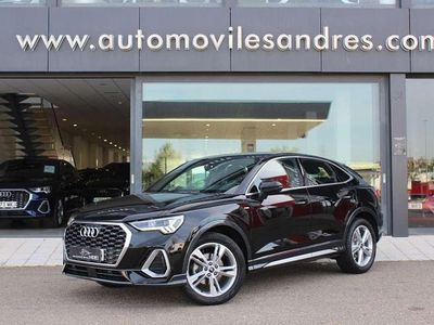 Usado Audi Q3 Sportback S-Line 150 CV (110 kW) 2022 Negro SUV