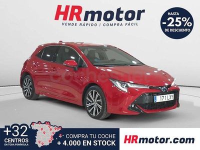 Usado Toyota Corolla Style 122 CV (89 kW) 2022 Rojo Berlina