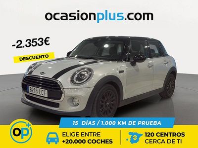 Blanco Usado 2019 Mini Cooper Utilitario | 18.190 € (Precio justo)