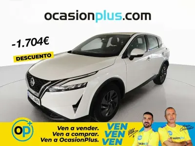 Usado Nissan Qashqai Acenta 158 CV (116 kW) 2022 Blanco SUV