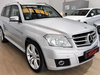 Usado Mercedes GLK320 AMG Edition 1 224 CV (164 kW) 2009 Gris / plata SUV