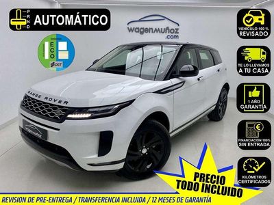 Usado Land Rover Range Rover evoque S 150 CV (110 kW) 2019 Blanco SUV