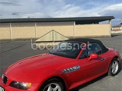Usado BMW Z3 115 CV (84 kW) 1999 Rojo Descapotable
