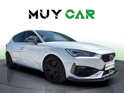 Usado Cupra Leon VZ 300 CV (220 kW) 2023 Blanco Utilitario