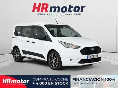 Usado Ford Transit Connect Trend 100 CV (73 kW) 2018 Blanco Monovolumen