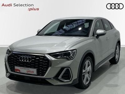 Gris Usado 2024 Audi Q3 S-Line SUV | 41.990 € (Precio justo)
