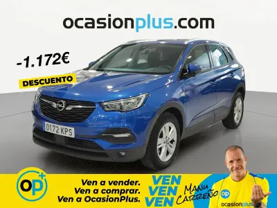 Usado Opel Grandland X Selective 130 CV (95 kW) 2018 Azul SUV