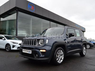 Usado Jeep Renegade Limited 130 CV (95 kW) 2023 Azul SUV