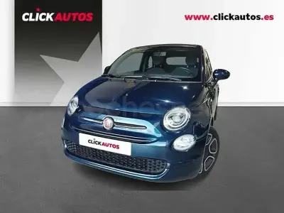 Usado Fiat 500C Club 70 CV (51 kW) 2023 Azul Descapotable
