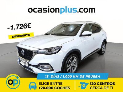 Usado MG HS Luxury 162 CV (119 kW) 2023 Blanco SUV