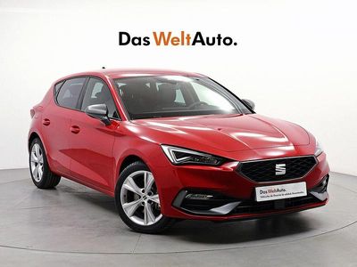 Rojo Usado 2022 Seat Leon FR Berlina | 19.490 € (Precio justo)