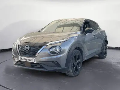 Usado Nissan Juke Tekna 143 CV (105 kW) 2022 Gris / plata SUV