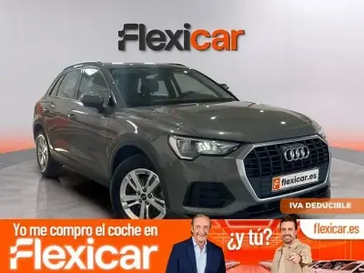 Usado Audi Q3 150 CV (110 kW) 2022 Gris SUV